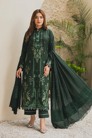 PERIDDOT LUXURY EMBROIDERED COLLECTION PD-376A