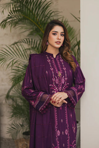 PERIDDOT LUXURY EMBROIDERED COLLECTION PD-376B