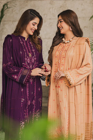 PERIDDOT LUXURY EMBROIDERED COLLECTION PD-376B