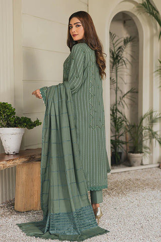 PERIDDOT LUXURY EMBROIDERED COLLECTION PD-377A