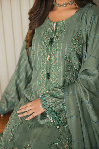 PERIDDOT LUXURY EMBROIDERED COLLECTION PD-377A