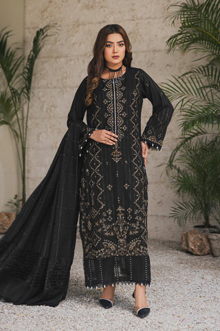 PERIDDOT LUXURY EMBROIDERED COLLECTION PD-377B
