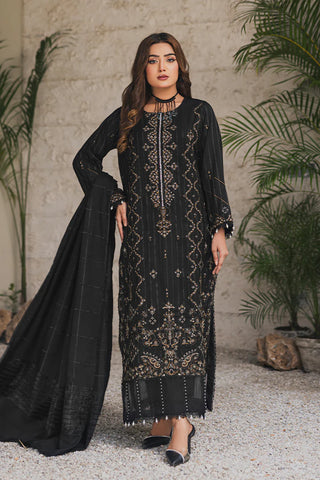 PERIDDOT LUXURY EMBROIDERED COLLECTION PD-377B