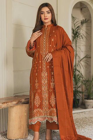 PERIDDOT LUXURY EMBROIDERED COLLECTION PD-378A