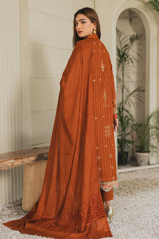 PERIDDOT LUXURY EMBROIDERED COLLECTION PD-378A
