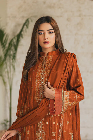 PERIDDOT LUXURY EMBROIDERED COLLECTION PD-378A