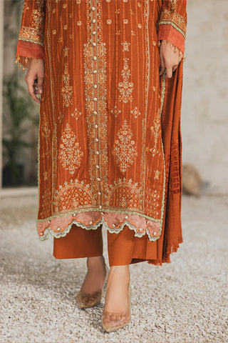 PERIDDOT LUXURY EMBROIDERED COLLECTION PD-378A