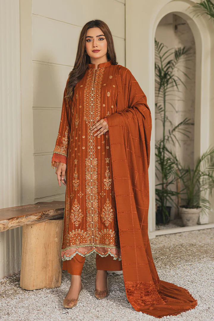 PERIDDOT LUXURY EMBROIDERED COLLECTION PD-378A