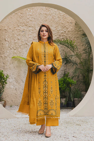 PERIDDOT LUXURY EMBROIDERED COLLECTION PD-378B