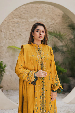 PERIDDOT LUXURY EMBROIDERED COLLECTION PD-378B