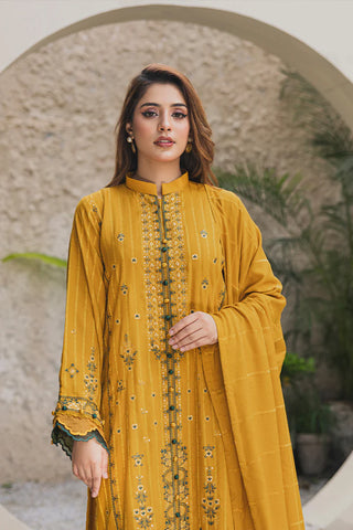 PERIDDOT LUXURY EMBROIDERED COLLECTION PD-378B