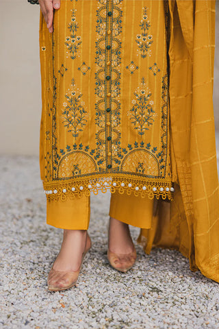 PERIDDOT LUXURY EMBROIDERED COLLECTION PD-378B