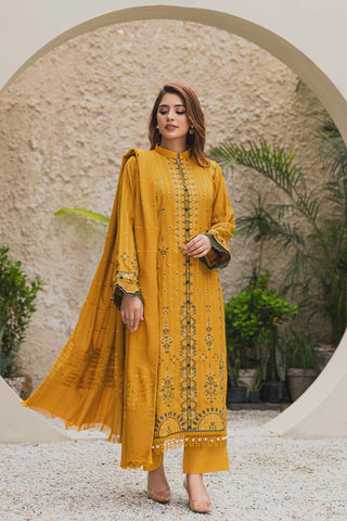 PERIDDOT LUXURY EMBROIDERED COLLECTION PD-378B