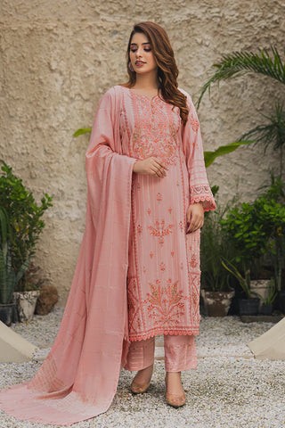 PERIDDOT LUXURY EMBROIDERED COLLECTION PD-379A