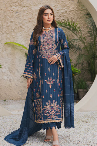 PERIDDOT LUXURY EMBROIDERED COLLECTION PD-379B