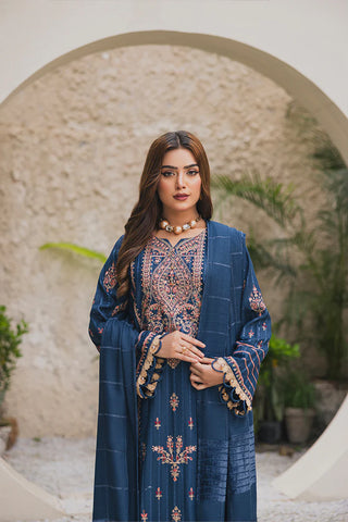 PERIDDOT LUXURY EMBROIDERED COLLECTION PD-379B