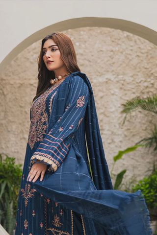 PERIDDOT LUXURY EMBROIDERED COLLECTION PD-379B