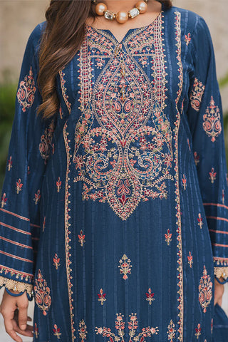 PERIDDOT LUXURY EMBROIDERED COLLECTION PD-379B