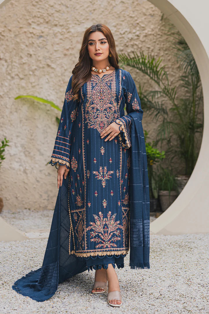 PERIDDOT LUXURY EMBROIDERED COLLECTION PD-379B