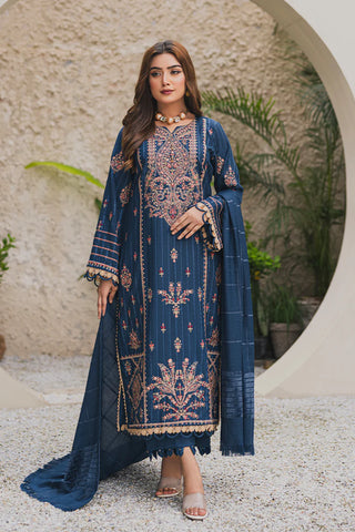 PERIDDOT LUXURY EMBROIDERED COLLECTION PD-379B