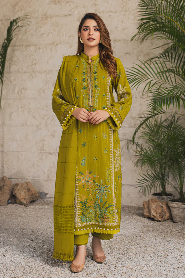 PERIDDOT LUXURY EMBROIDERED COLLECTION PD-380A