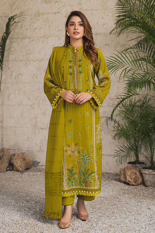 PERIDDOT LUXURY EMBROIDERED COLLECTION PD-380A
