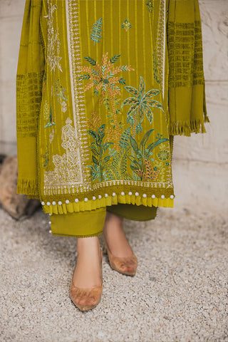 PERIDDOT LUXURY EMBROIDERED COLLECTION PD-380A