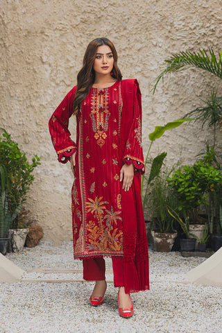 PERIDDOT LUXURY EMBROIDERED COLLECTION PD-380B
