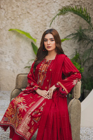 PERIDDOT LUXURY EMBROIDERED COLLECTION PD-380B