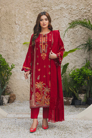 PERIDDOT LUXURY EMBROIDERED COLLECTION PD-380B