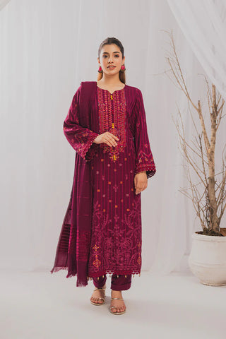 PERIDDOT LUXURY EMBROIDERED COLLECTION PD-381