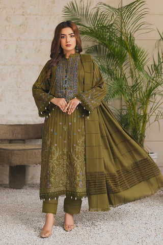 PERIDDOT LUXURY EMBROIDERED COLLECTION PD-381B