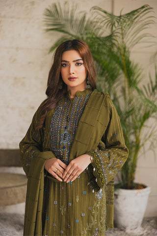 PERIDDOT LUXURY EMBROIDERED COLLECTION PD-381B