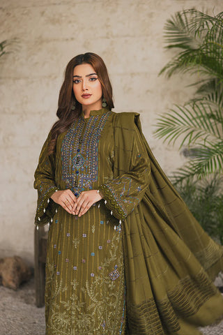 PERIDDOT LUXURY EMBROIDERED COLLECTION PD-381B