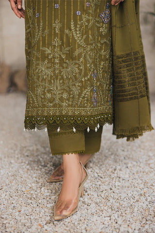 PERIDDOT LUXURY EMBROIDERED COLLECTION PD-381B