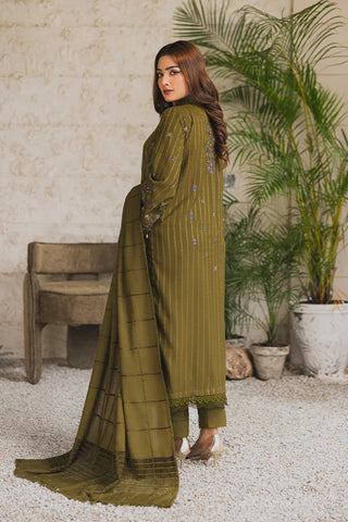 PERIDDOT LUXURY EMBROIDERED COLLECTION PD-381B