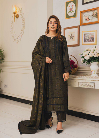 PERIDOT VISCOSE JAQUARD COLLECTION -PJ-405