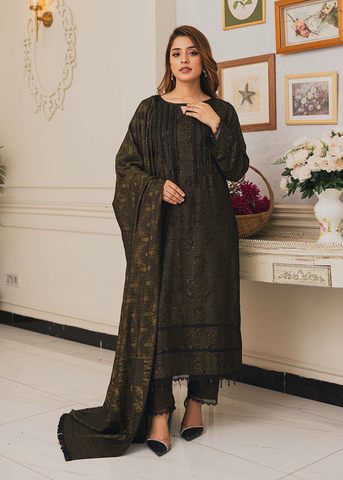 PERIDOT VISCOSE JAQUARD COLLECTION -PJ-405