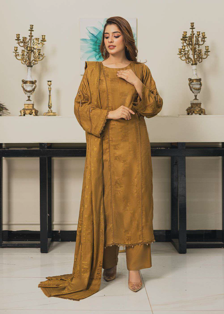 PERIDOT VISCOSE JAQUARD COLLECTION -PJ-407