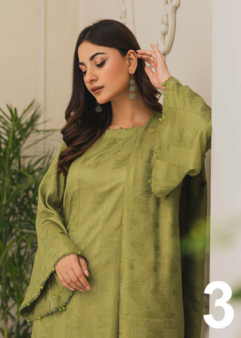 PERIDOT VISCOSE JAQUARD COLLECTION -PJ-412