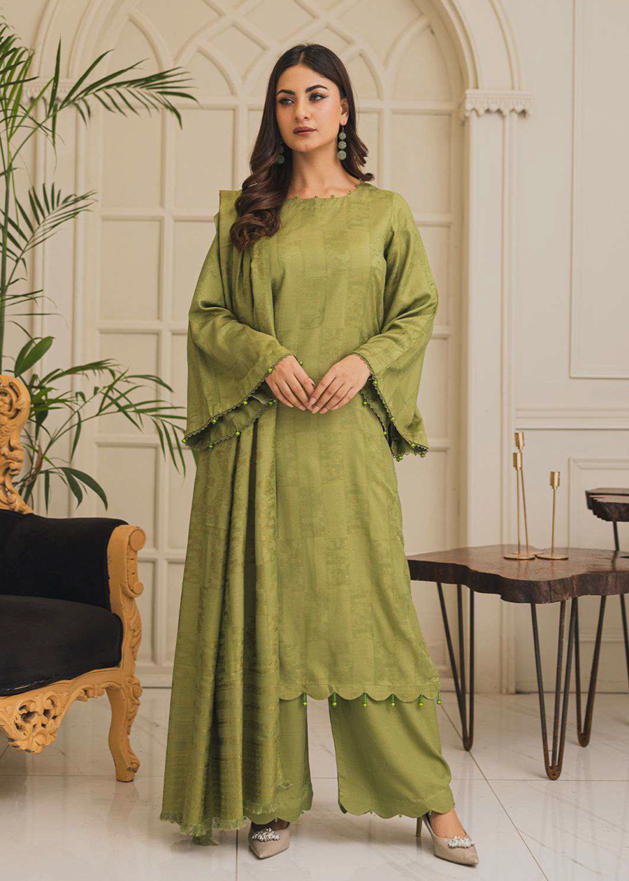 PERIDOT VISCOSE JAQUARD COLLECTION -PJ-412