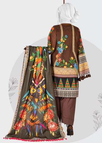 PANJNAD BY J. 3 PIECE-PLU-24-1009