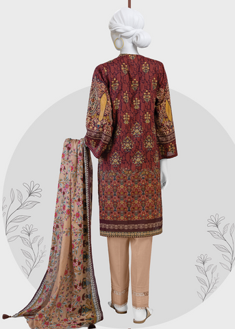 PANJNAD BY J. 3 PIECE-PLU-24-1010