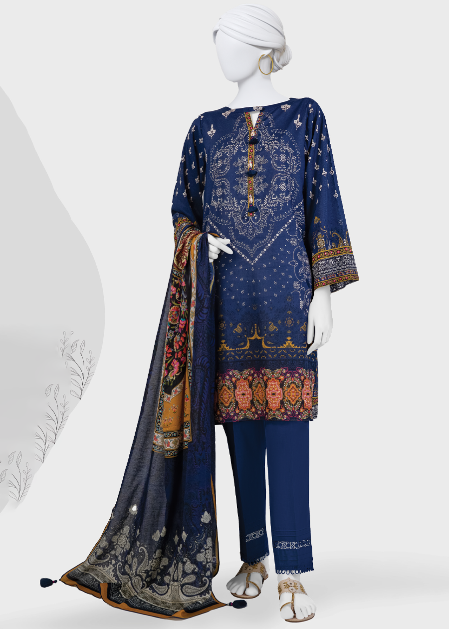 PANJNAD BY J. 3 PIECE-PLU-24-1012A