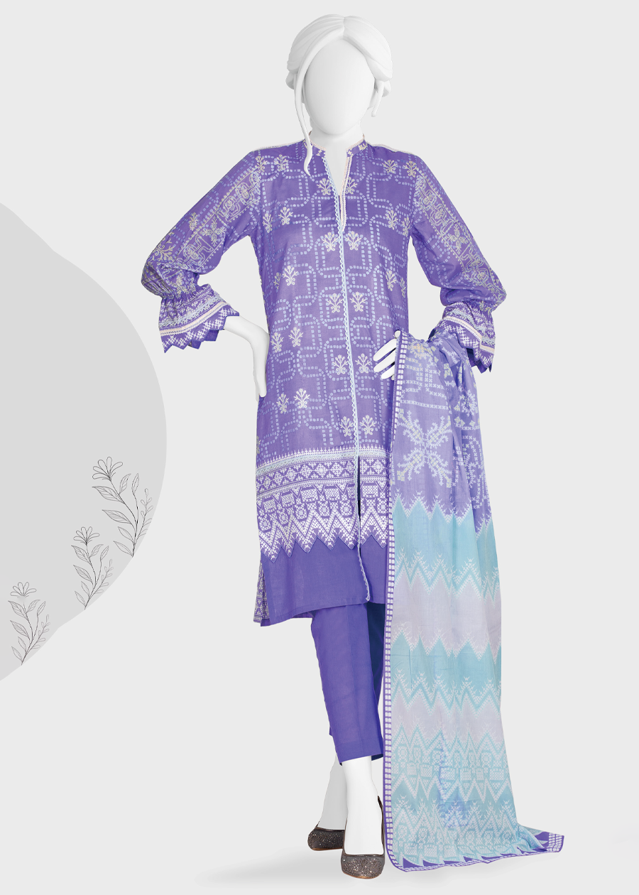 PANJNAD BY J. 3 PIECE-PLU-24-1031