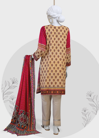 PANJNAD BY J. 3 PIECE-PLU-24-1048A