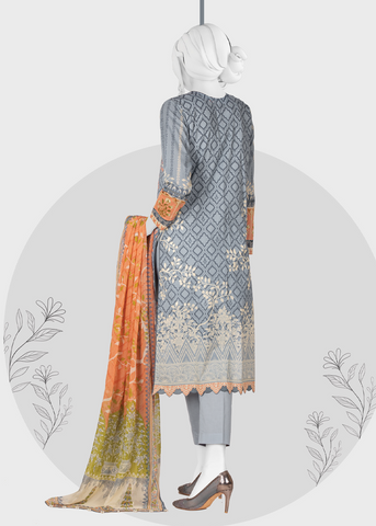 PANJNAD BY J. 3 PIECE-PLU-24-1054