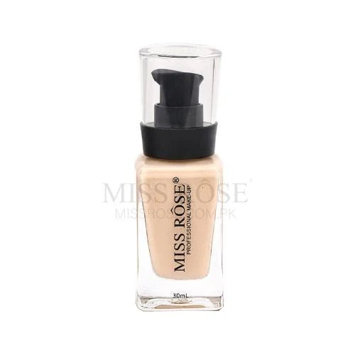 MISS ROSE PURE STAY FOUNDATION 30ML