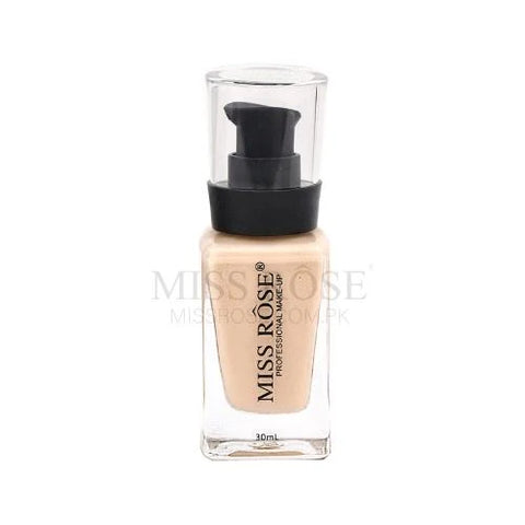 MISS ROSE PURE STAY FOUNDATION 30ML