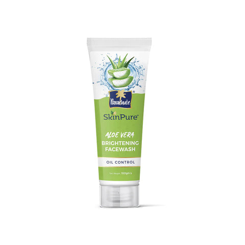 PARACHUTE SKIN PURE ALOE VERA BRIGHTENING FACE WASH OIL CONTROL